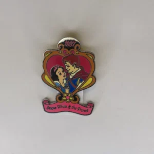 Disney DS  Countdown to the Millennium  # Snow White and Prince Pin