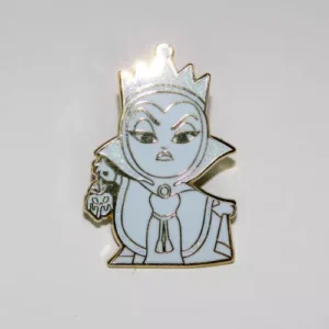 Disney Monogram - Evil Queen Chaser - Mystery Pin
