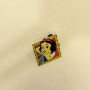 Disney Snow White Diamond Hidden Mickey Pin