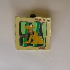Disney   Pluto  On With The Show  Pin
