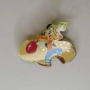 Disney DL goofy hot dog concessions Pin