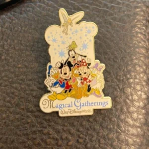 Disney Fav Five Magical Gathering Pin