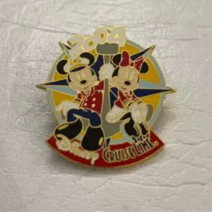 DCL Mickey and Minnie 2004  Pin