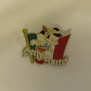 Disney Pinocchio Italy Flag Pin
