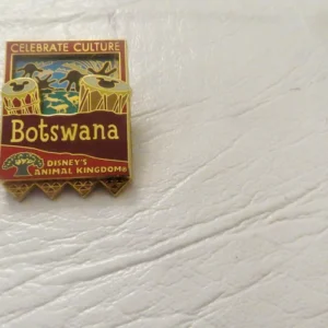 Disney Botswana Celebrate Culture Animal Kingdom Pin
