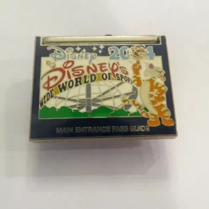 Disney Tigger Wide World Of Sports Cast Pin Party  Pin