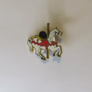 Disney Carousel Horse Hidden Mickey Pin