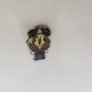 Disney POTC Cute Characters  Mini  Pin Boxed Set Minnie Only Pin