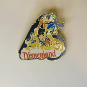 Disney Disneyland- Fab Four 45th Anniversary Pin