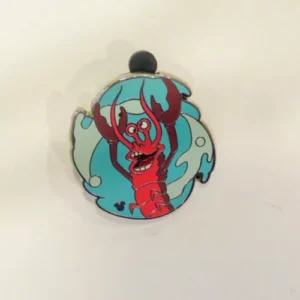 Disney Little Mermaid Under the Sea Creature Hidden Mickey Pin