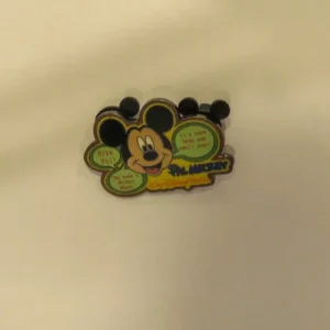Disney My Pal Mickey Mouse WDW Pin