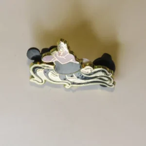 Disney Ursula Character Villain Littler Mermaid Movement Pin