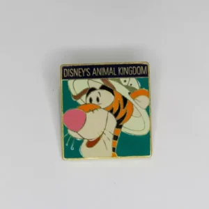 Disney Disney's Animal Kingdom Safari Tigger Head Pin