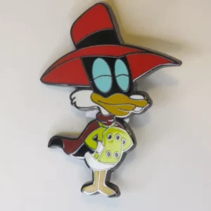 Disney Negaduck Darkwing Duck Villain Cutie Fantasy  Pin